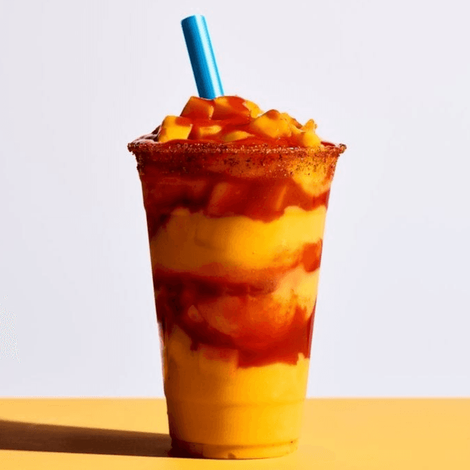 Chamoyada de Mango 🥭🌶️❄️