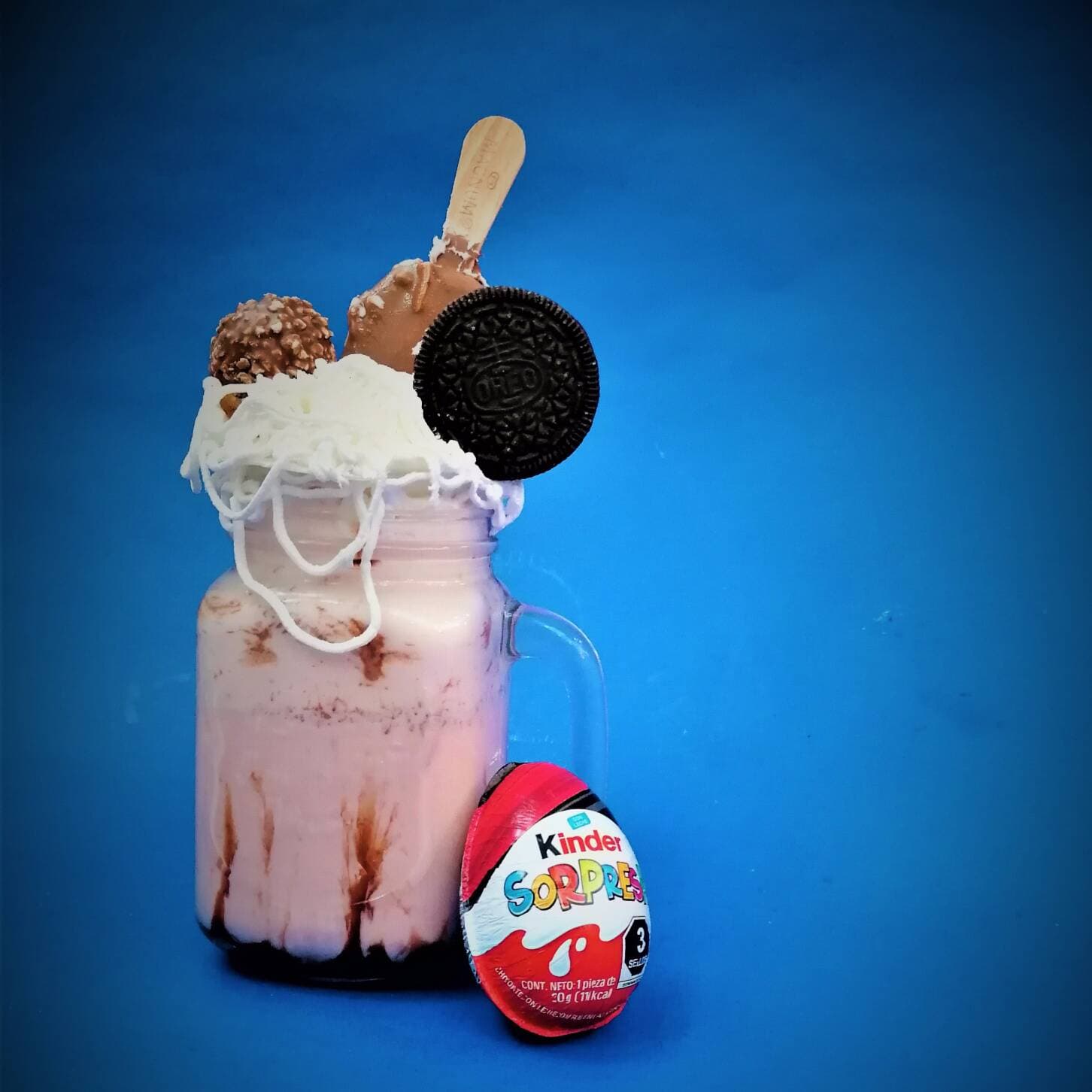 Malteada Huevo Kinder