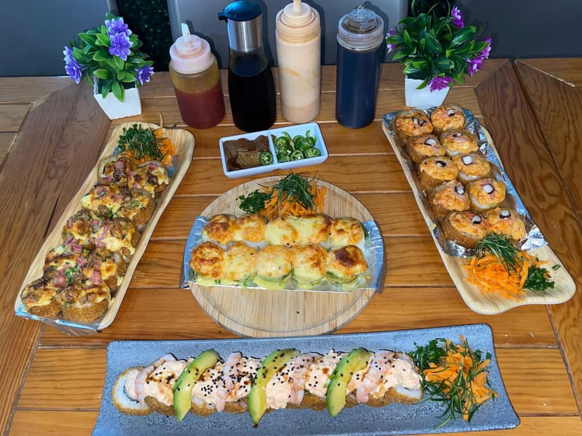 Sushi Heaven