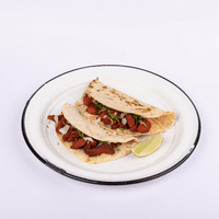 TACO DE HARINA DE PASTOR