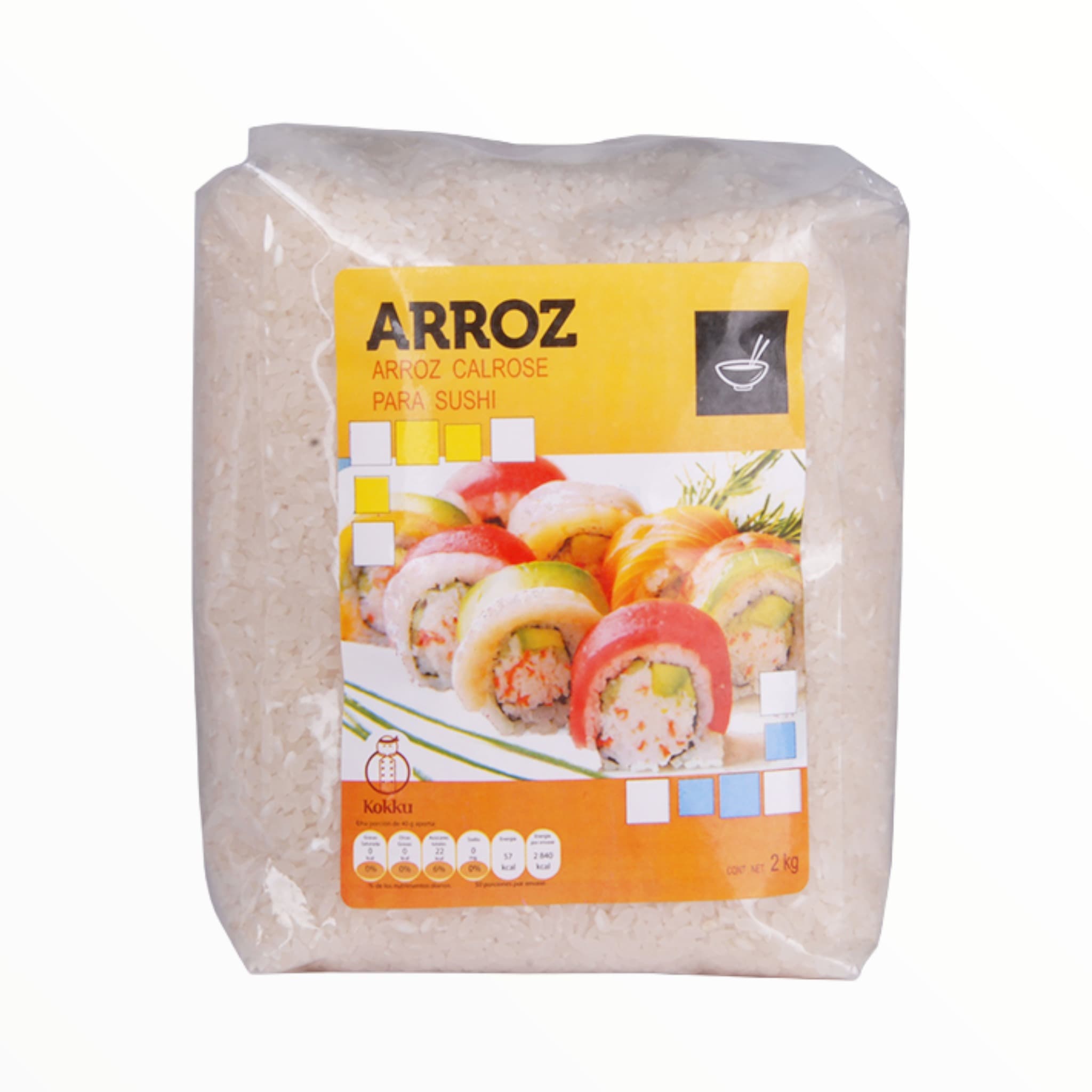 Arroz Calrose Toyo Foods 2 kg - SE-ARR101-1888