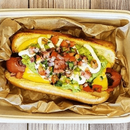 Mr Boston Hot Dog Big