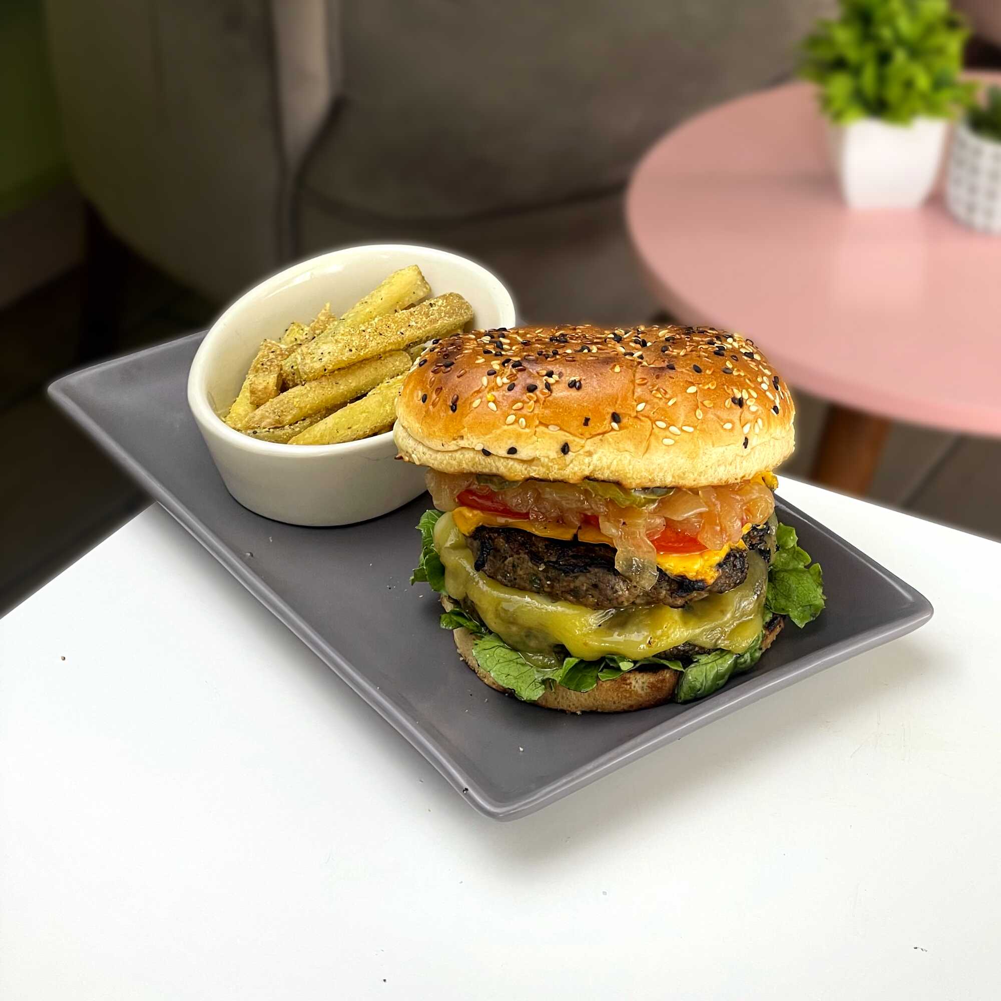 Hamburguesa Doble