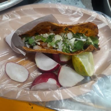 Taco dorado
