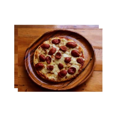 Pizza Clásica Chorizo
