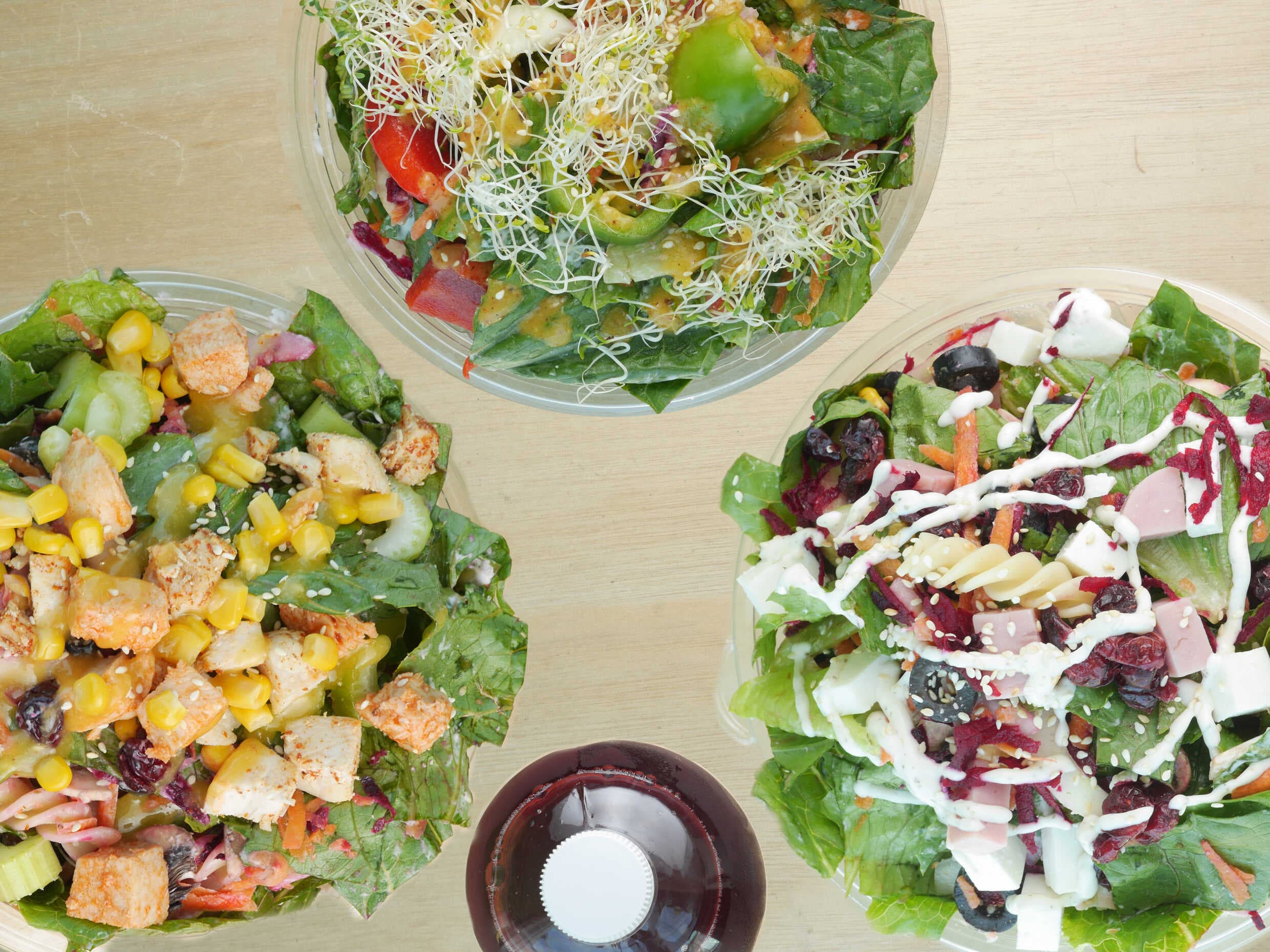 The Capital Salad