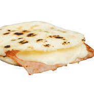 Arepa Jamón y Queso