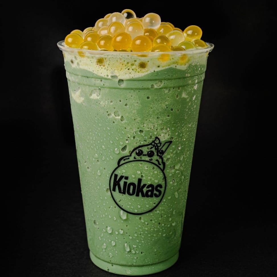 Frappe Milk Matcha