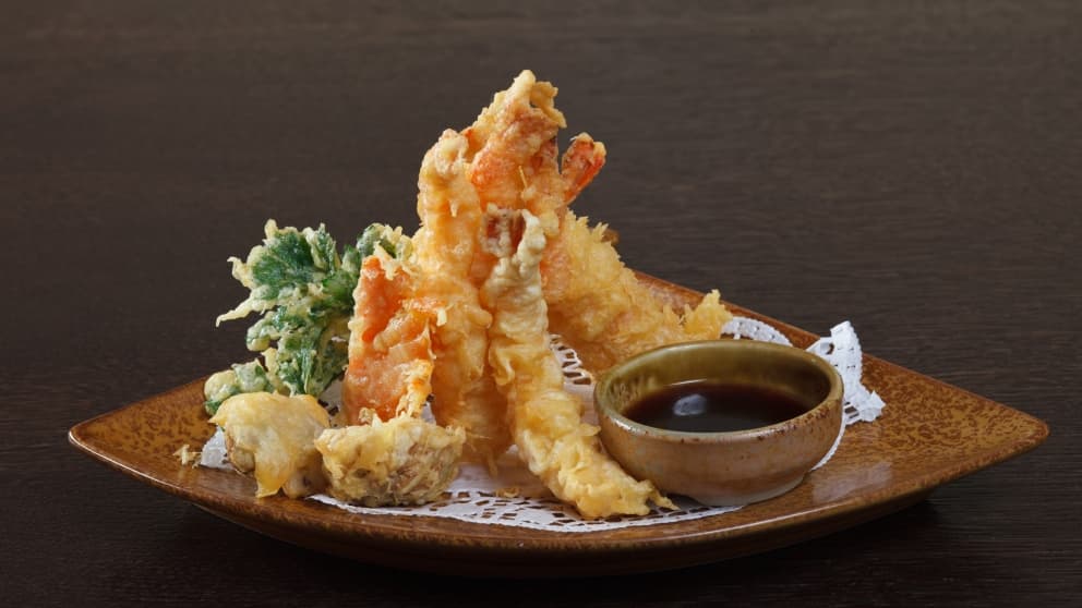 TEMPURA DE CAMARON