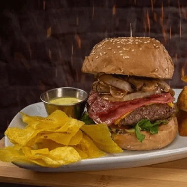 Hamburguesa Rodeo