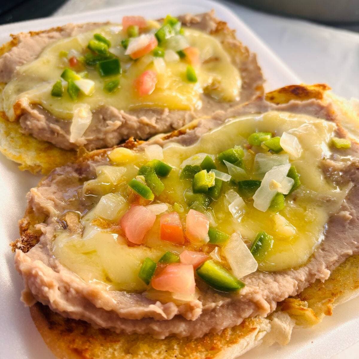 Molletes Montados