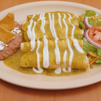 Enchiladas Suizas