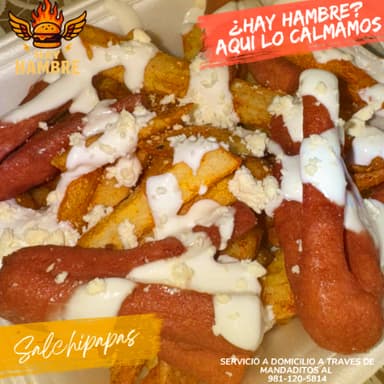 Orden de Salchipapas 200 gr