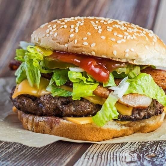 Hamburguesa Choriqueso