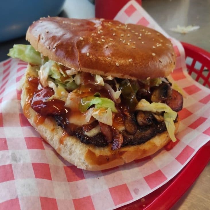 Hamburguesa Tradicional Chica