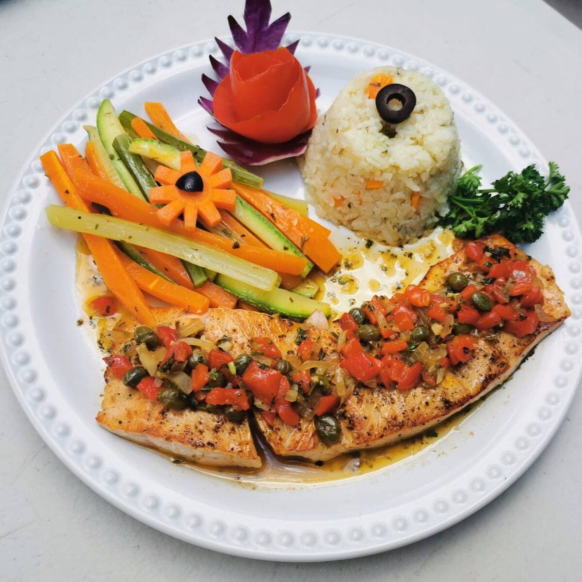 SALMON MERLOT