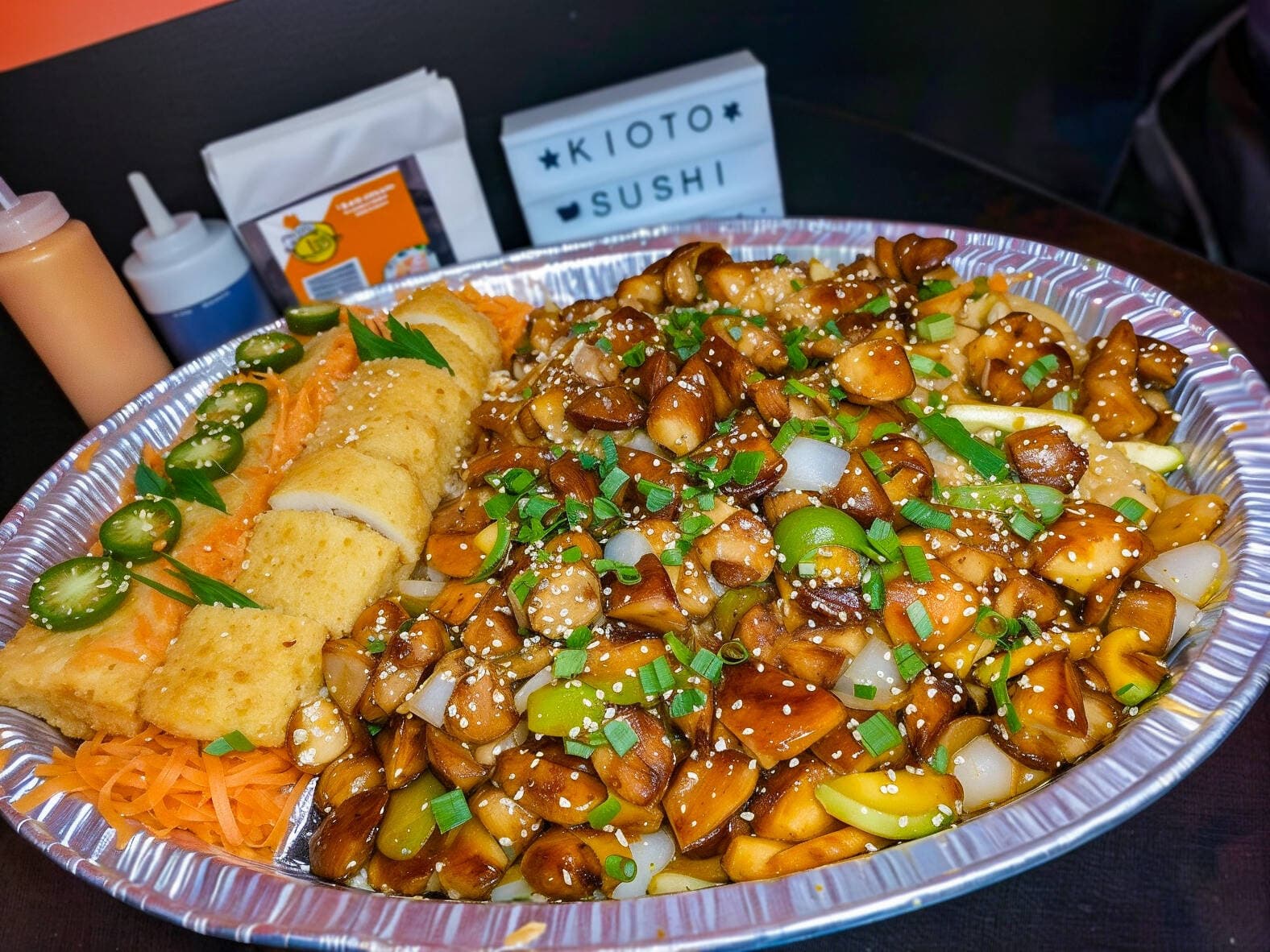 TERIYAKI KIOTO SUSHI