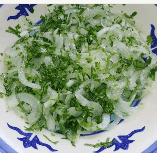 Cebolla y Cilantro