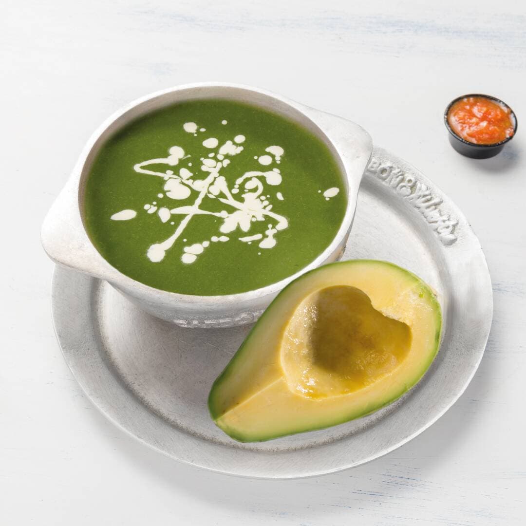 Sopa de Espinaca