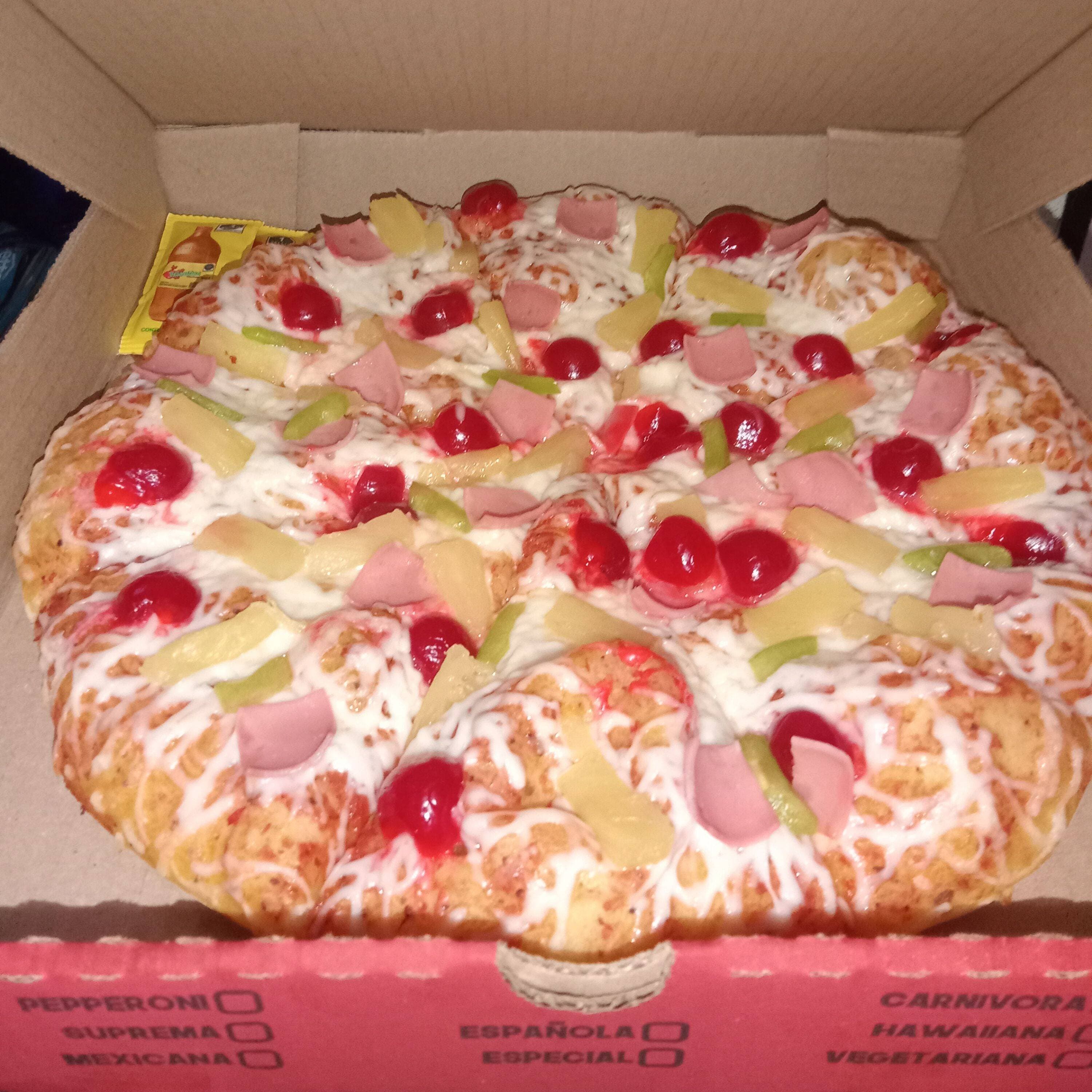 Pizza Hawaiana Mediana