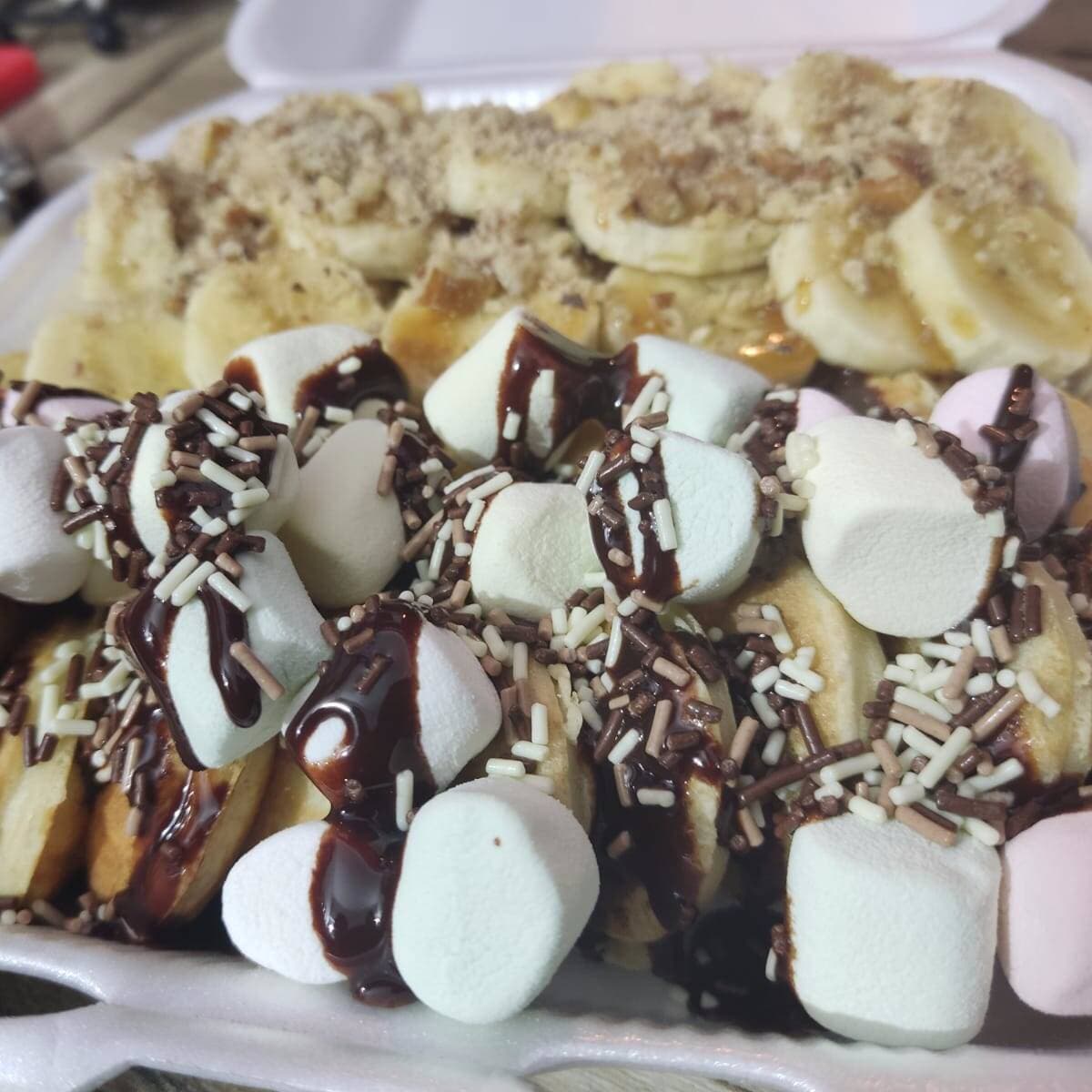 Mini Hot Cakes de 35 Piezas