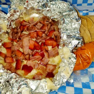 Papa Asada Especial