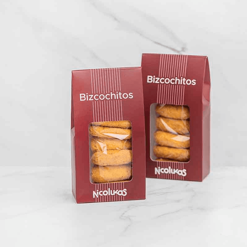 Caja de Bizcochos