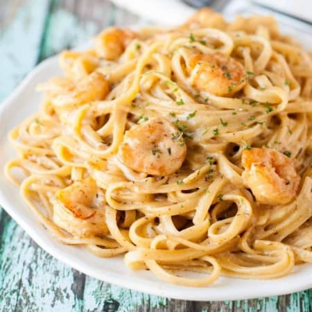 Spaghetti con Mariscos