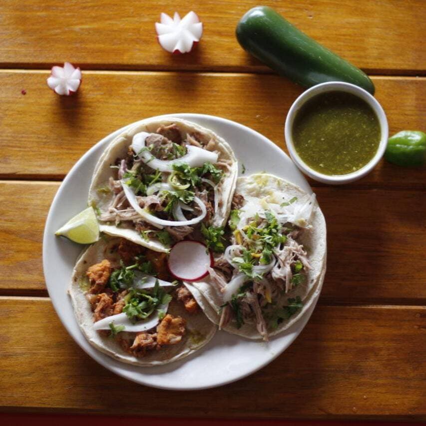 Combo taquitos de maciza