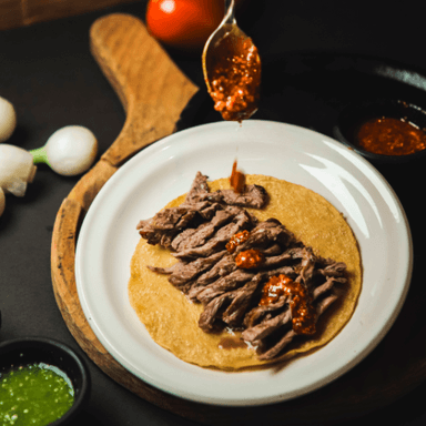 Taco de Arrachera