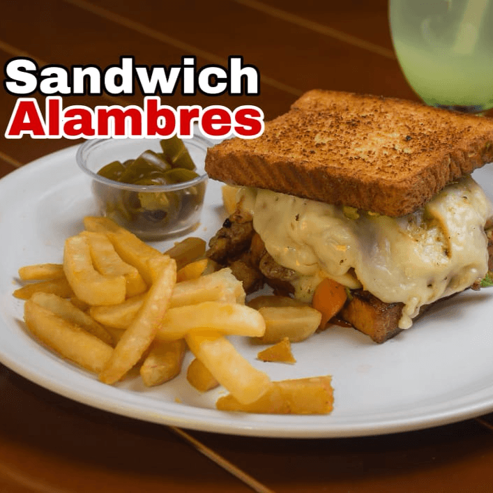 SANDWICH FAJITA