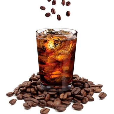 Extracción de Café con Hielo