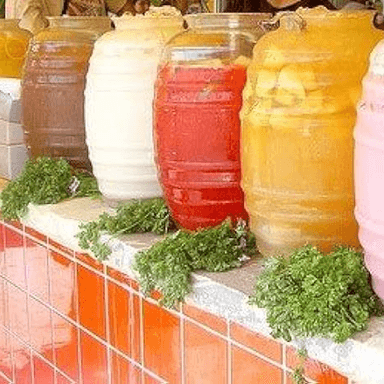 Un Litro de Agua Natural del Dia