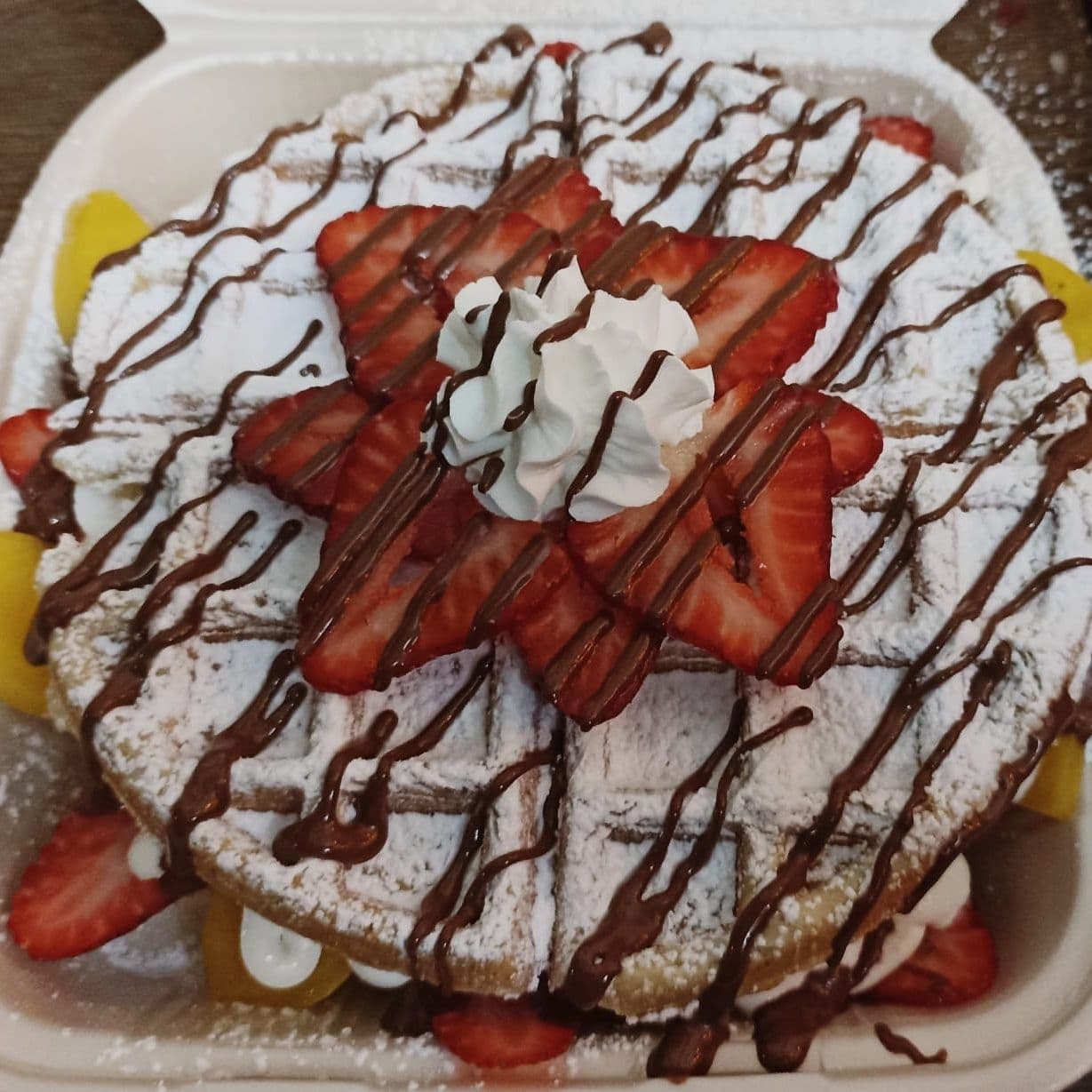 Waffle Especial