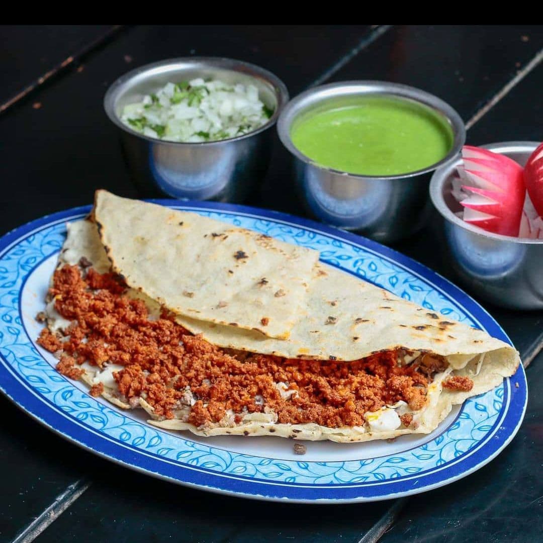 Quesadillas de chorizo