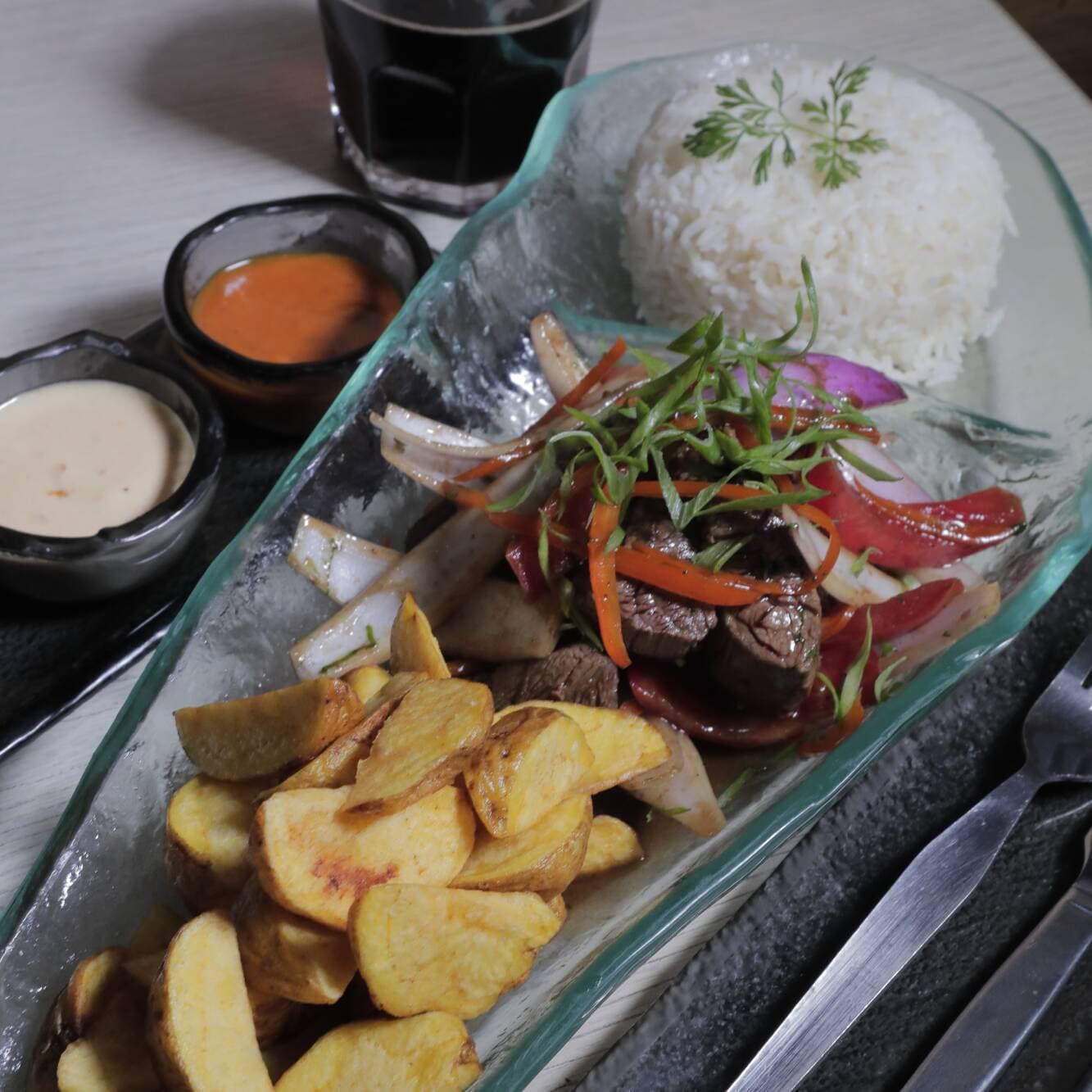Lomo Saltado