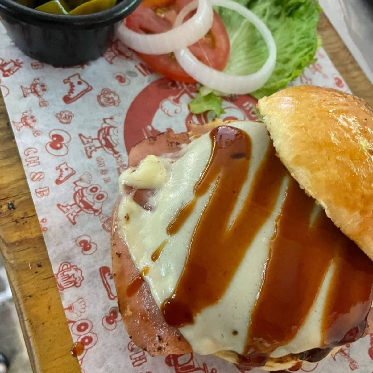 BBQ Burger