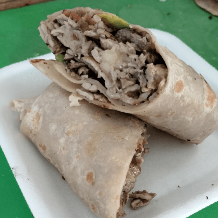 Burrito de Bistec