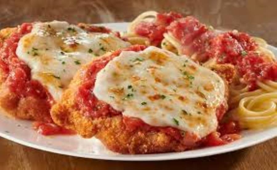 Pollo Parmigiana