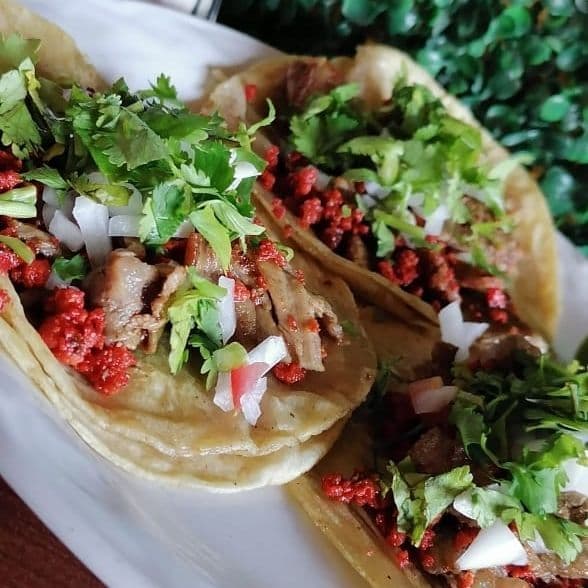 Taco Campechano (Asada y Chorizo)