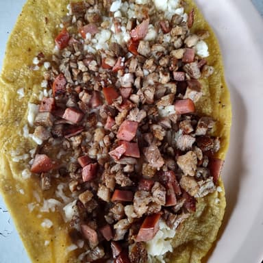Combo - Quesadilla + Coca Cola