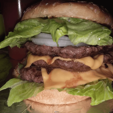 Combo Texas Triple Burger + Papas