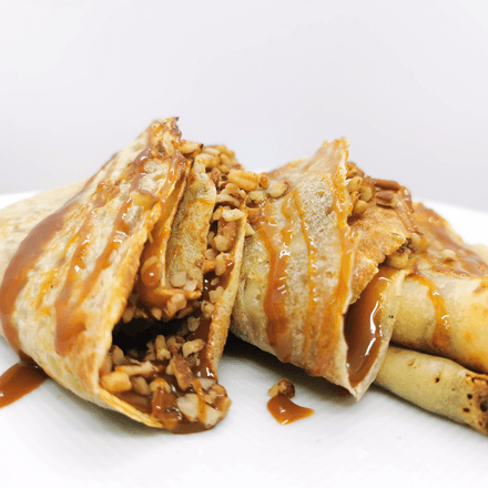 Crepas de Cajeta 3 pzas.