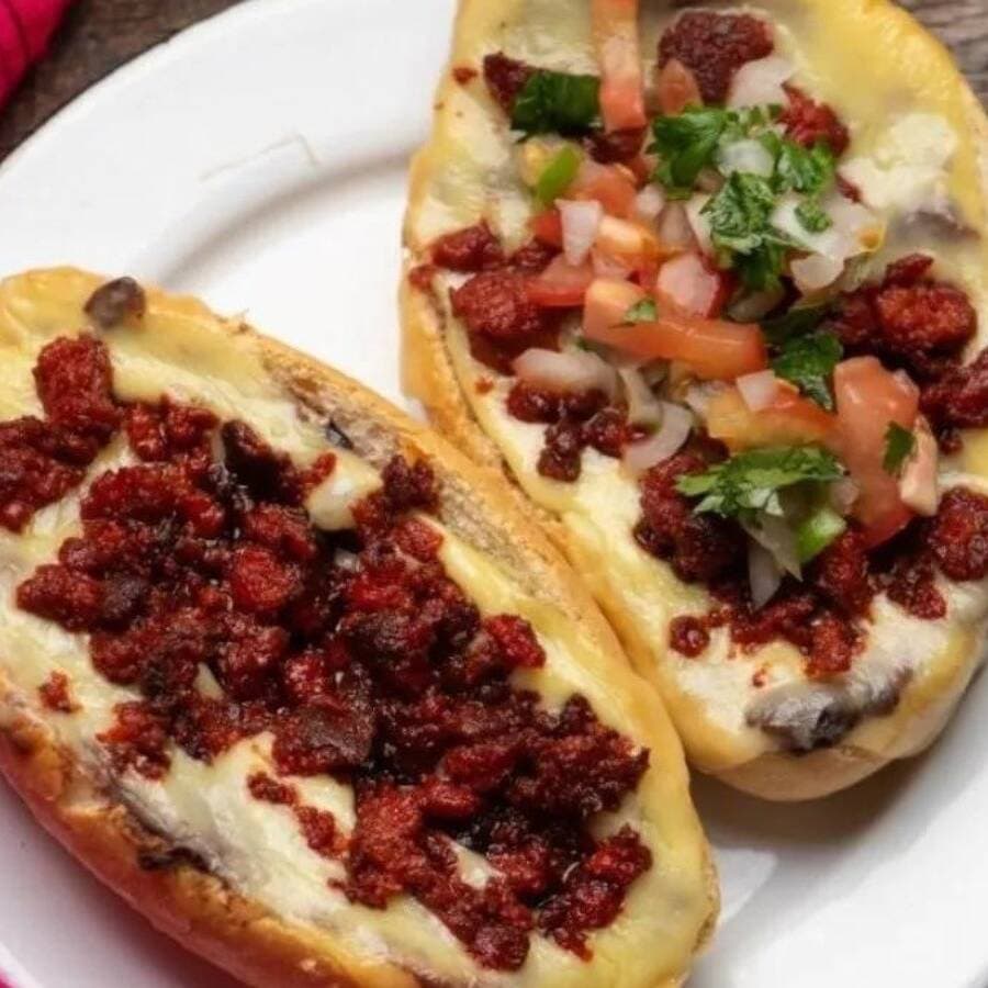 Dos Molletes