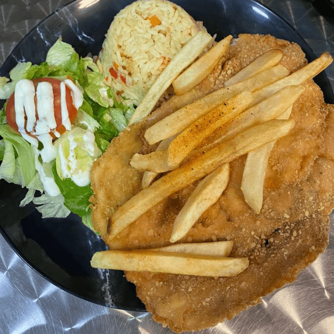 Milanesa de Pechuga de Pollo