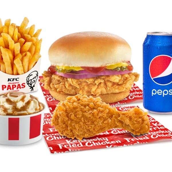 Megacombo Kruncher + Pollo