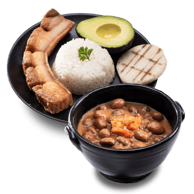 Cazuela de Frijol
