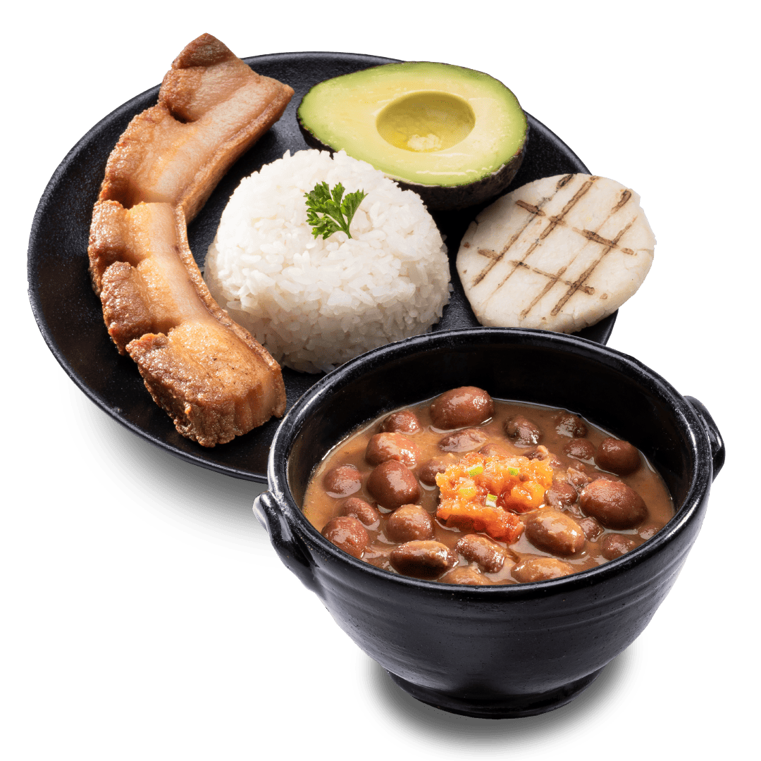 Cazuela de Frijol