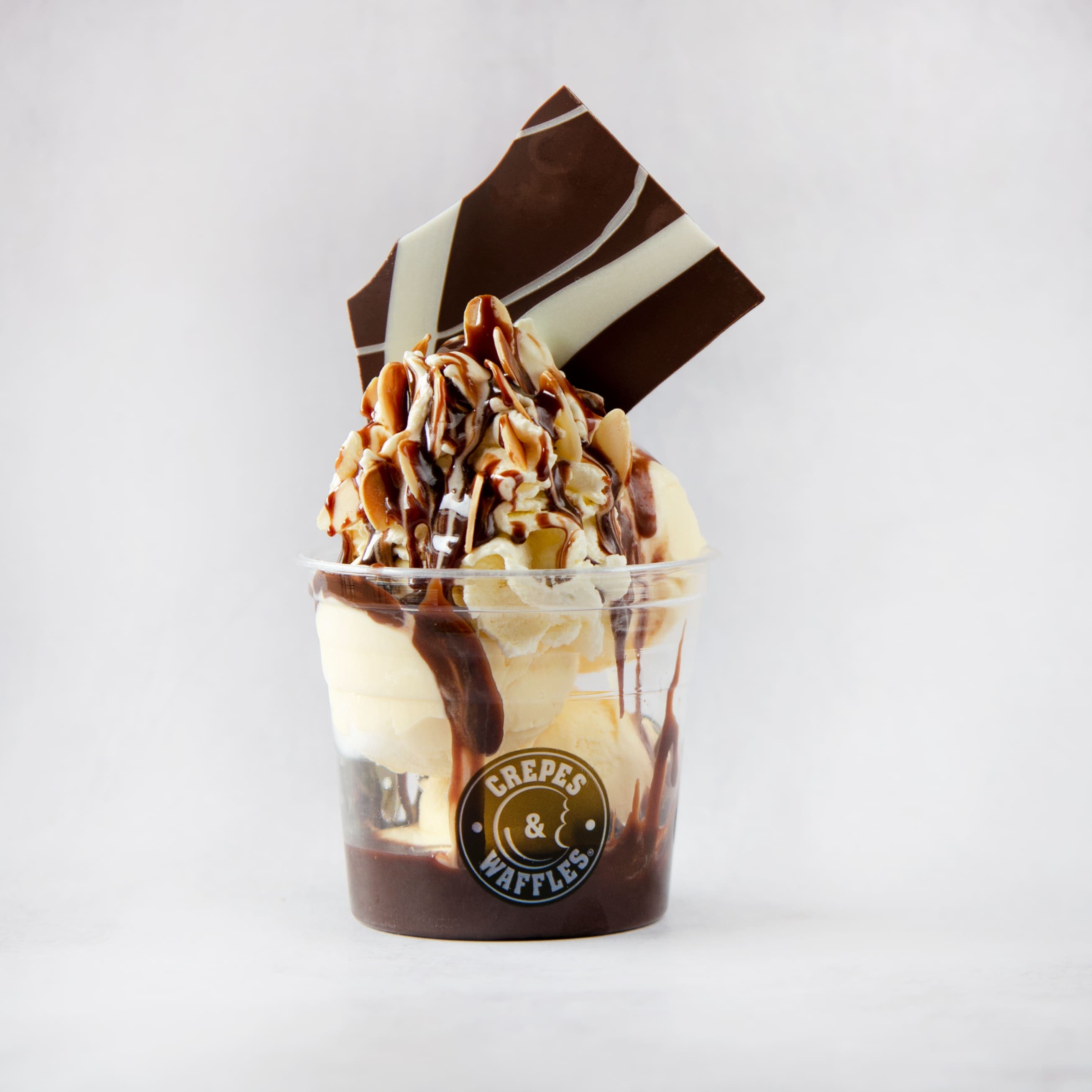 Helado Vainilla Hot Chocolat
