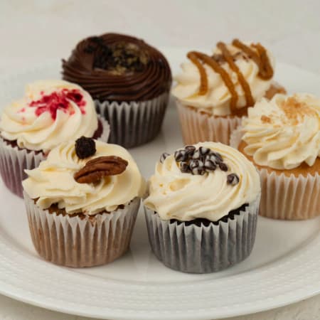 CAJA DE CUPCAKES VARIADO
